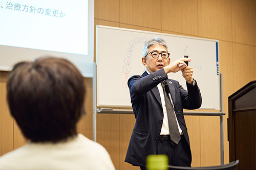 松岡塾セミナーの様子